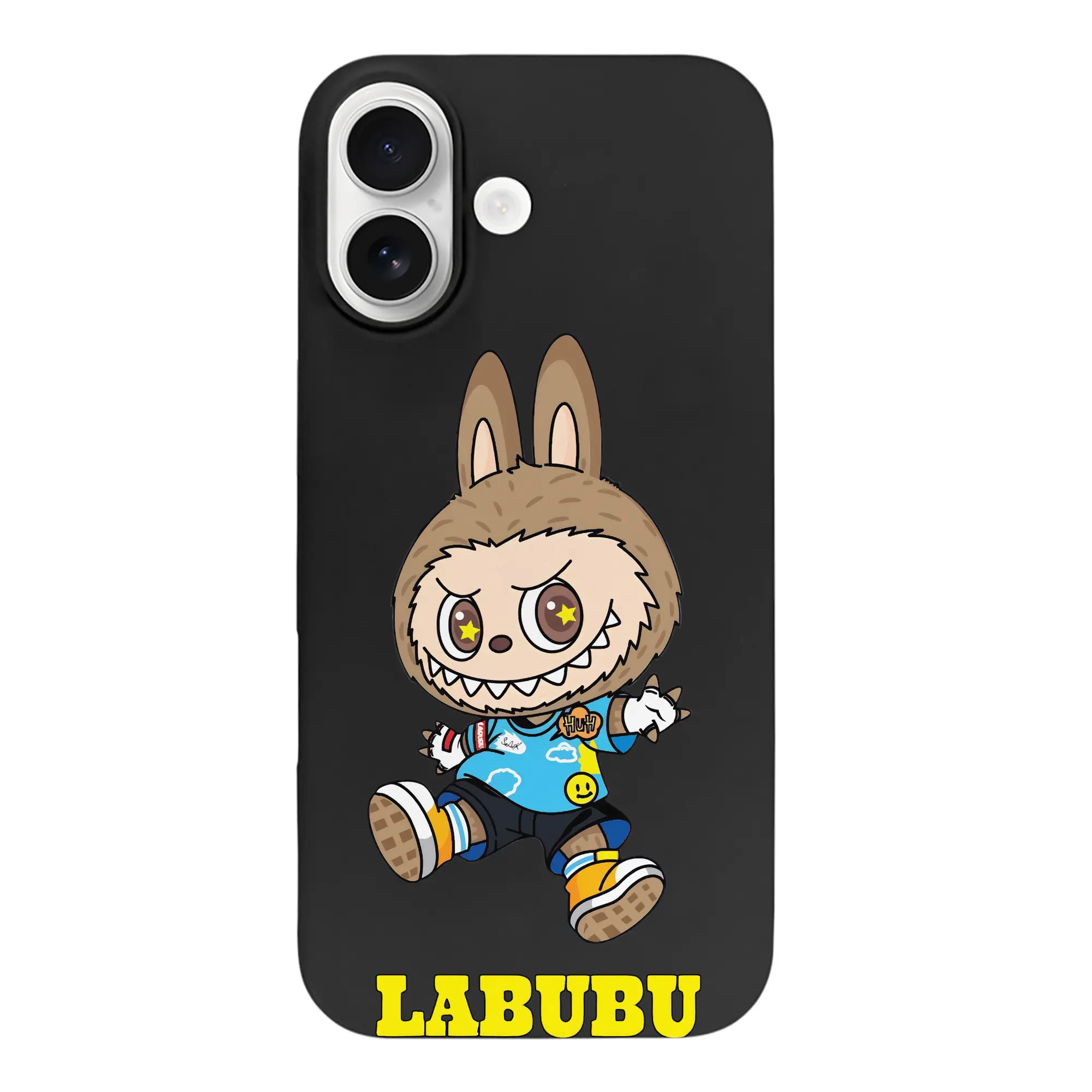 ラブブ グッズ モココ - iPhone 17 シリーズ シリコンケース 薄型 耐衝撃 指紋防止 ソフトタッチカバー 精密フィット 傷防止 保護ケース iPhone 17/17 Air/17 Pro/17 Pro Max 対応